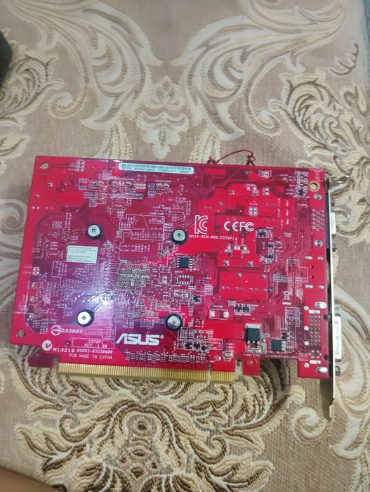Видеокарта asus новая