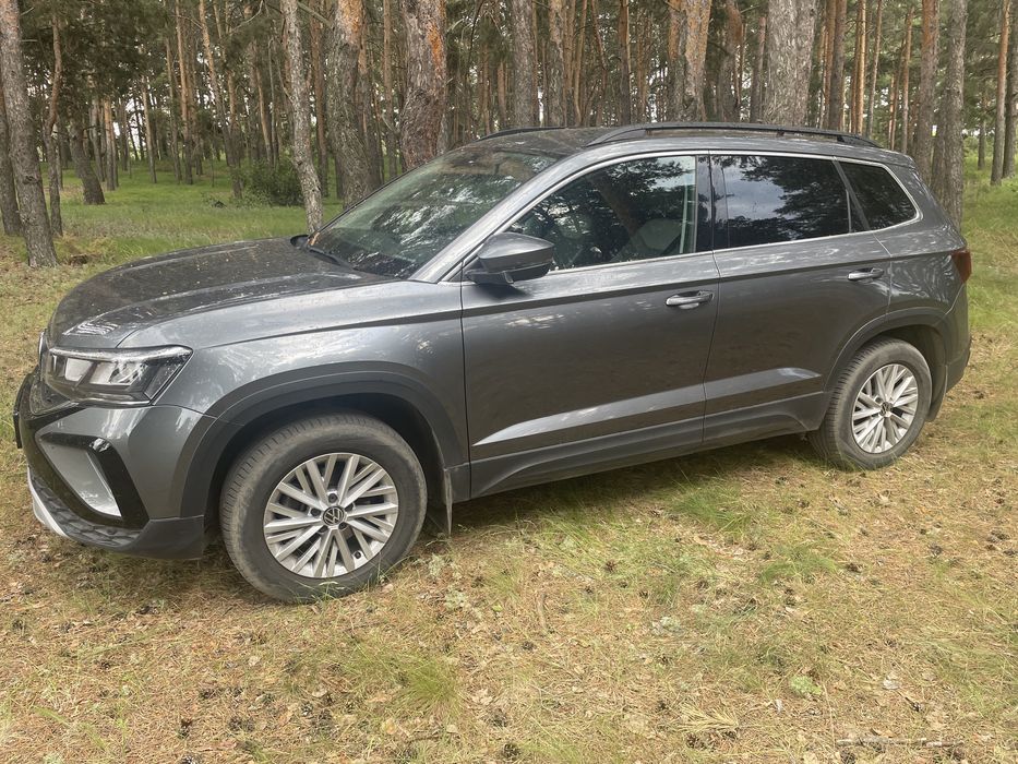 Volkswagen taos 2021г