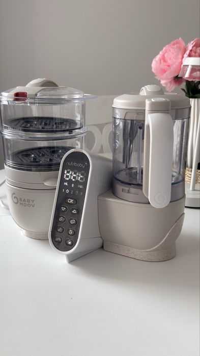 Babymoov Nutri Baby aparat de gatit multifunctional 5 in 1