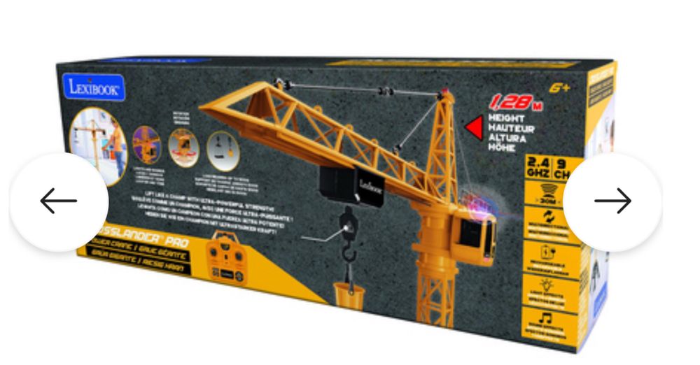 Macara radio controlata Lexibook Crosslander