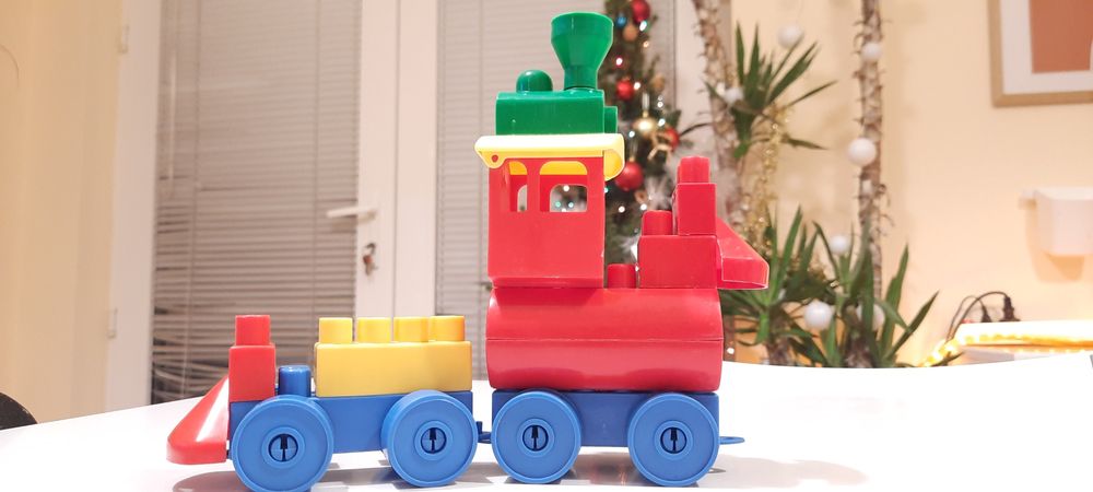 Влакче конструктор и дрил машина