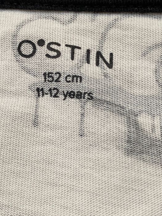 3 футболки для мальчика 10-12 лет H&M и Ostin