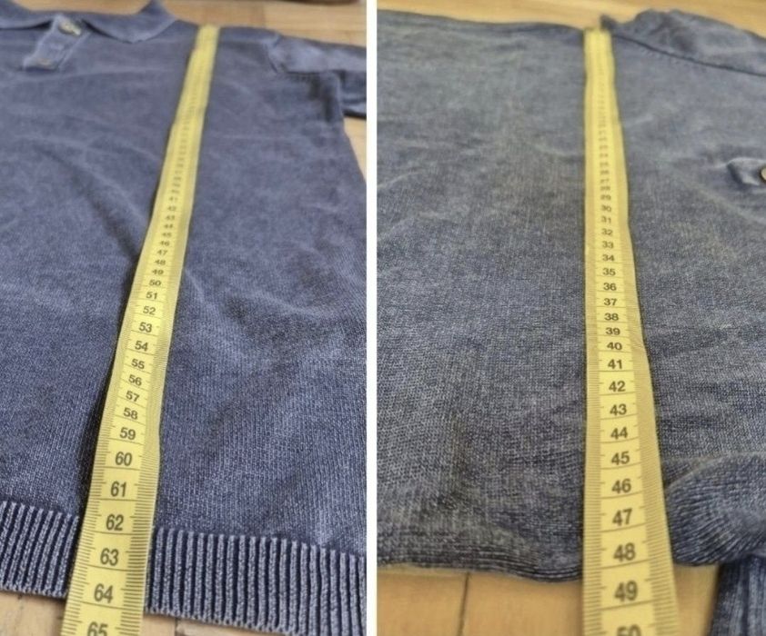 Tricou polo bărbătesc exclusivist Fred Mello, New York, mărimea S