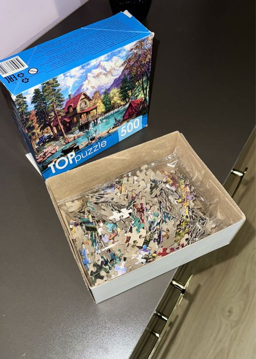 Продаю пазл 500 деталей