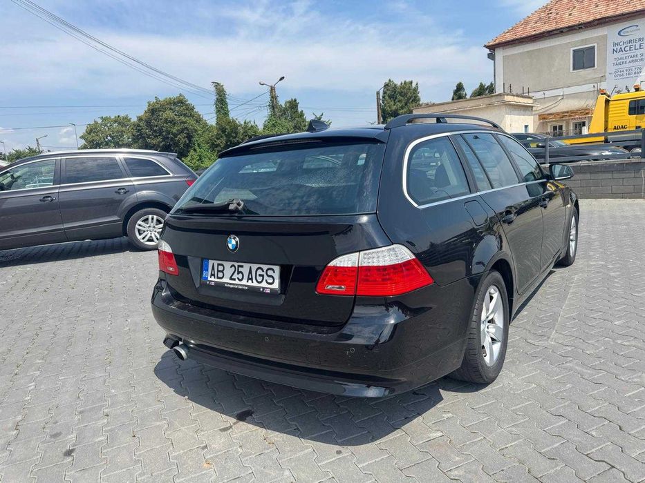 VAND BMW 520d 177CP Defect partea electrica