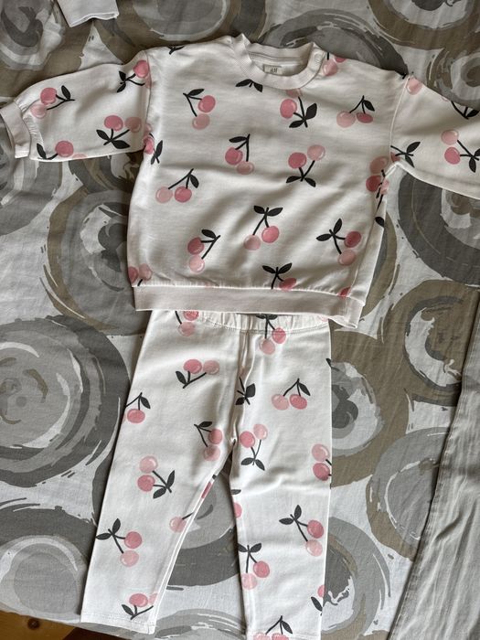 Бебешки дрешки за момиче 74 80 86