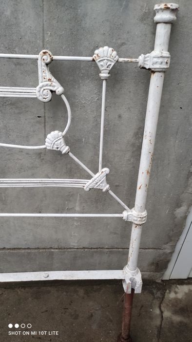 Табли за спалня от ковано желязо