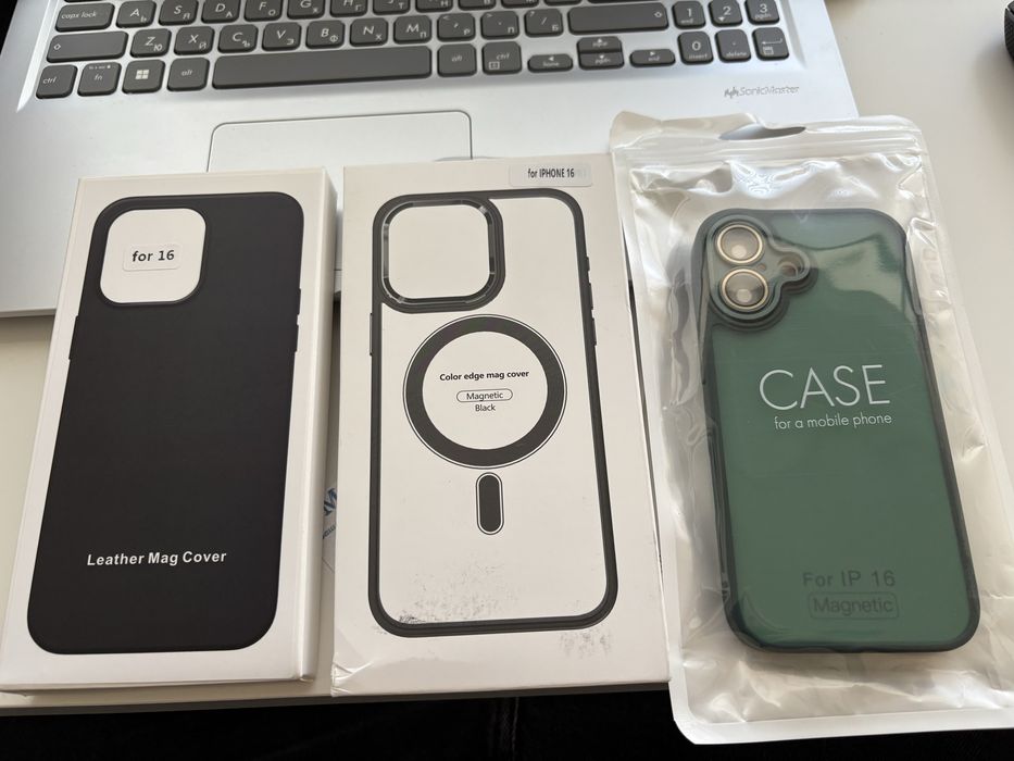 Калъф/Кейс iPhone 16