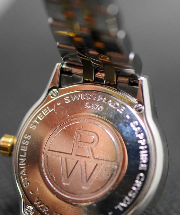 Швейцарски дамски часовник с диаманти - Raymond Weil Freelancer