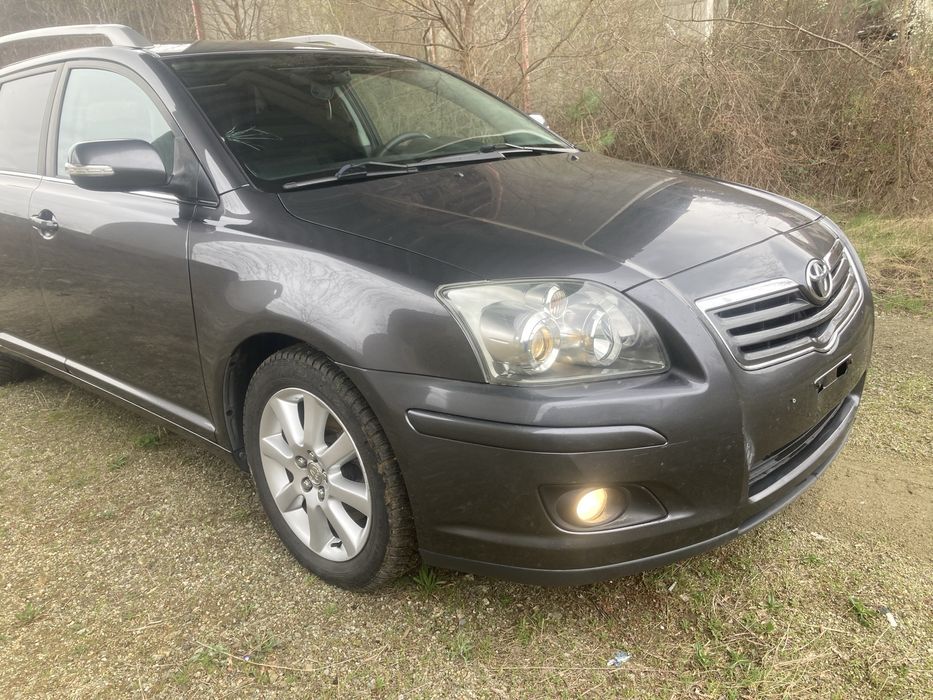 Тойота авенсис комби T25/Toyota Avensis T25/2.0D4D/126кс 06-08г