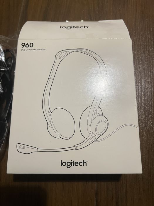 Слушалки Logitech