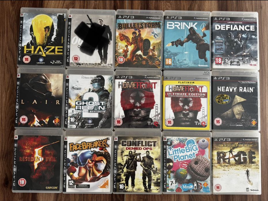 Игри за Playstation 3