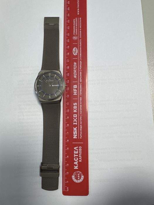 Часовник Skagen Titanium case