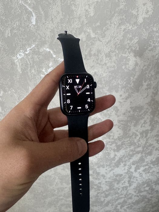 Apple Watch 7 45mm Black