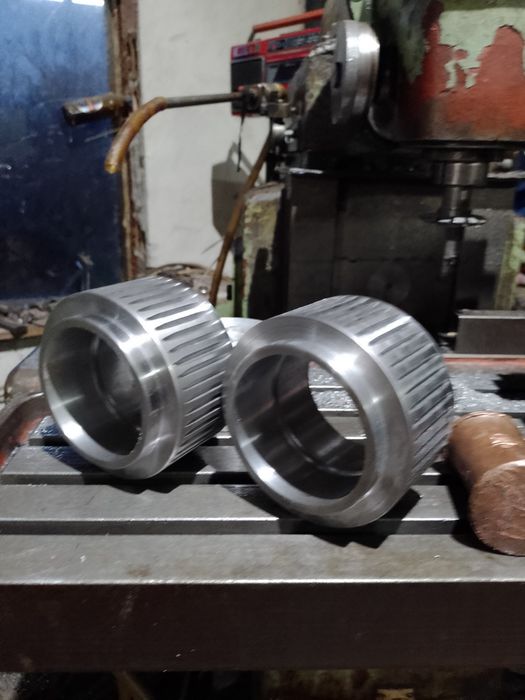 Пелетни машини, рингови за гранулиранулиране