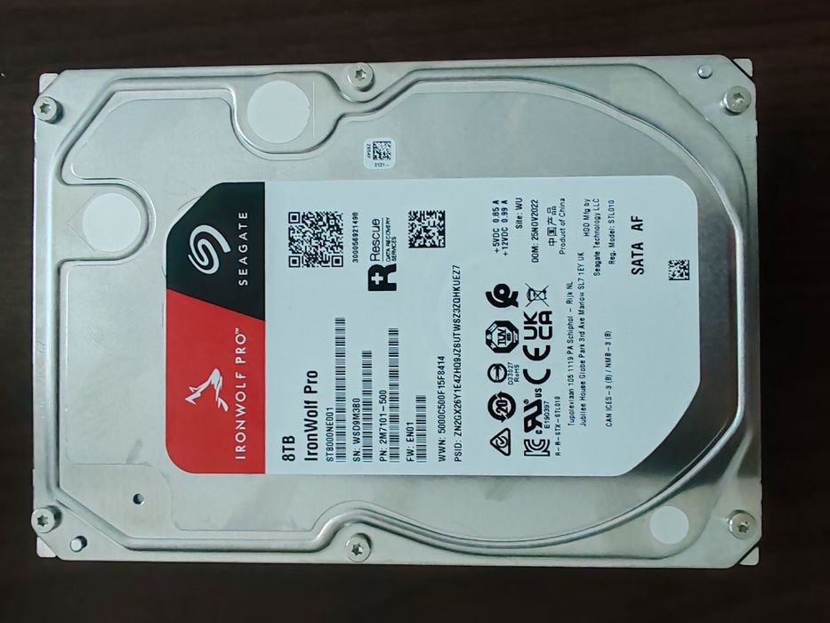 Vand hardisk Seagate 8 TB nou