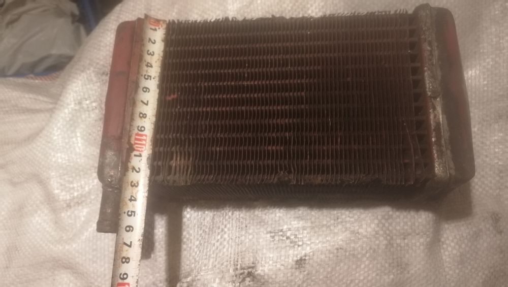 Радиатор отопителя