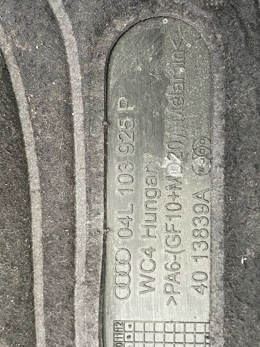 Audi A4 A5 B9 Capac motor TDI 04l103925p