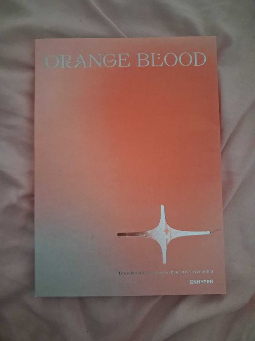 albumele  enhypen: romance untold,day dream si orange blood