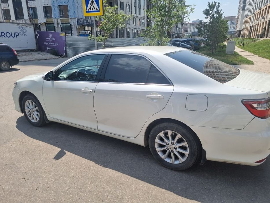 Toyota Camry 55 2016