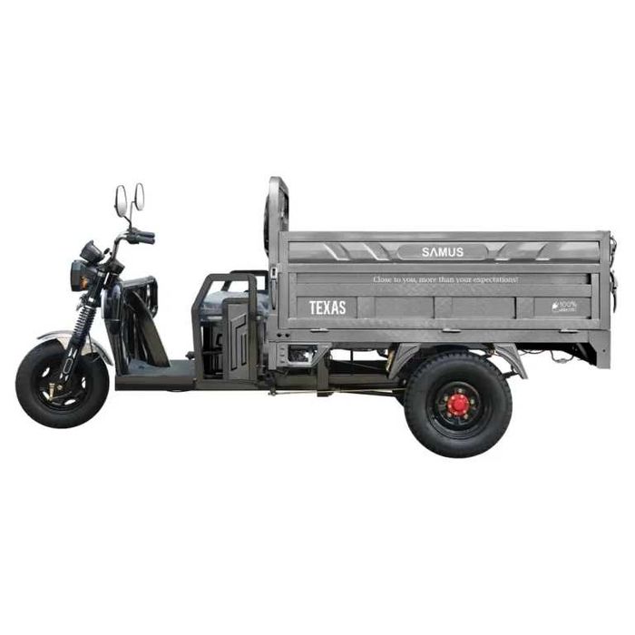 Triciclu electric cargo Samus Texas 35 km/h+Mașină de spălat rufe