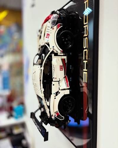 Lego порш 911 на стену