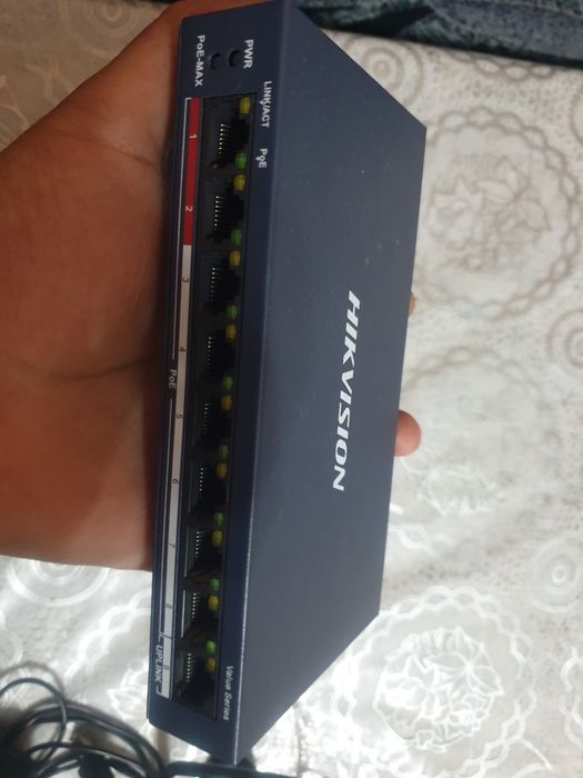 Kamera polni kamplekt IP