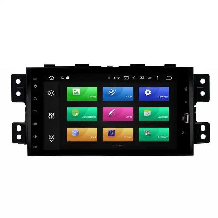 Kia Mohave 2008-2012, Android Mултимедия/Навигация