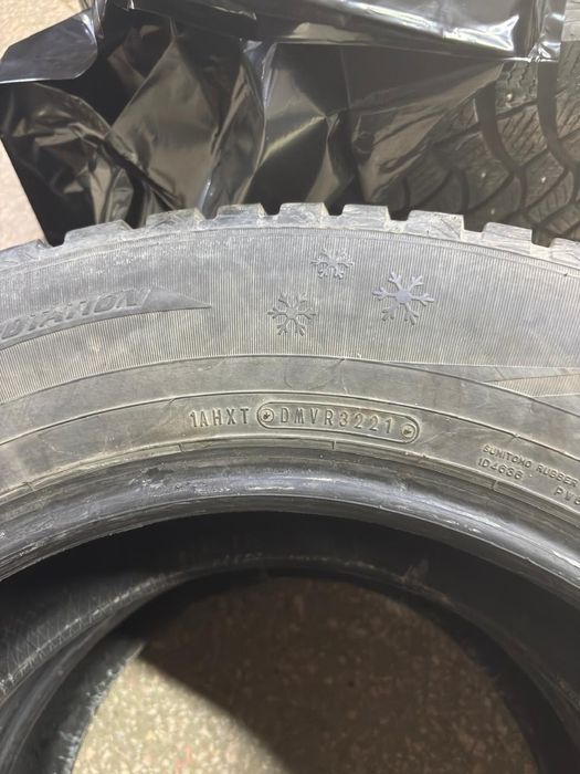 Продам зимние шины 4шт