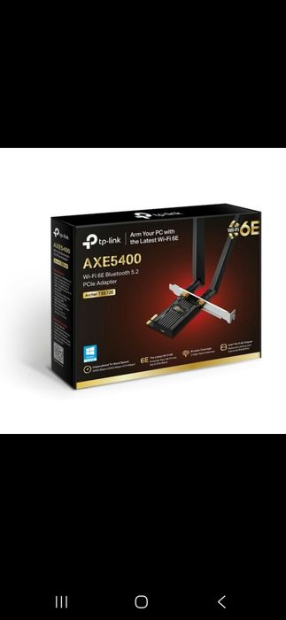 Tp-Link Archer TXE72E