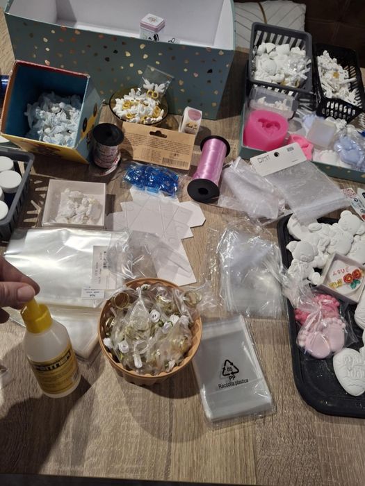 Разпродавам гипсови материали и отливки