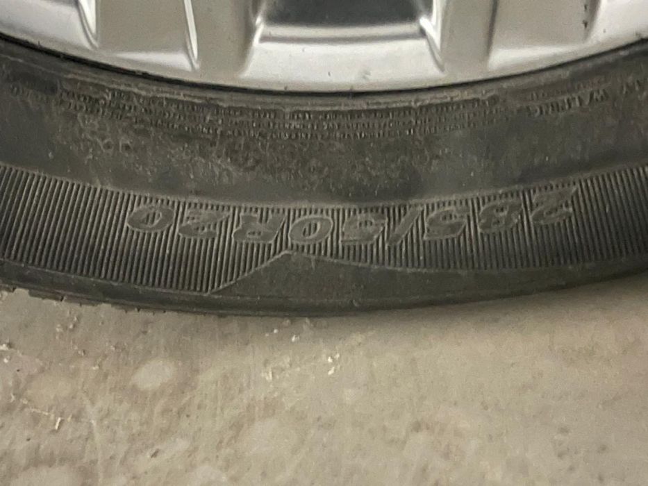 Продам летние шины Nexen 285/50/20