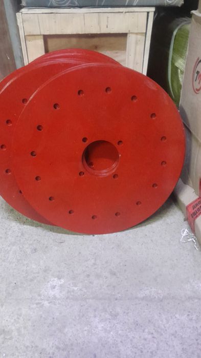 Грабли ворошилки колесо в сборе