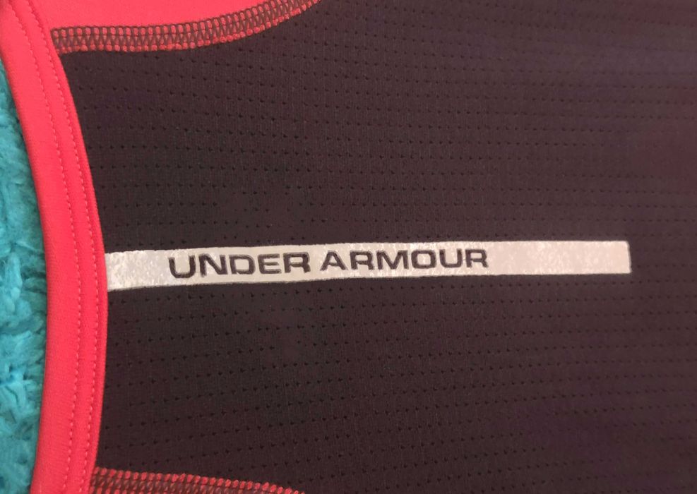 Tricou Under Armour Heat Gear Red