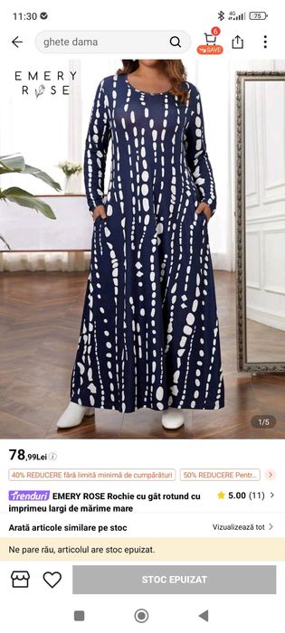 Vând rochie 2Xl și 3xl