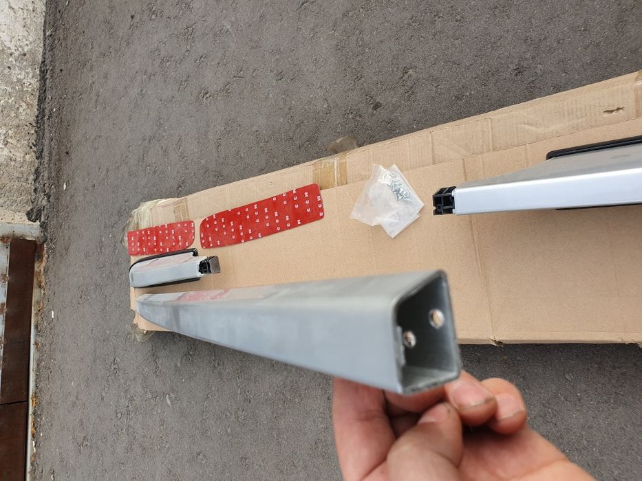 Рейлинги Hyundai Tucson 2010/2015