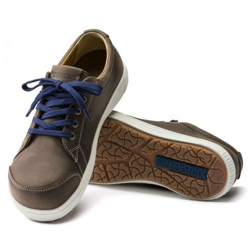 Нови кафяви Birkenstock QS 500 – Оширен модел (Barefoot стил) с ортопедичен свод и бомбе 43