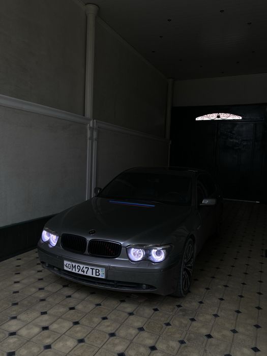 BMW E65 краска тозза идеал