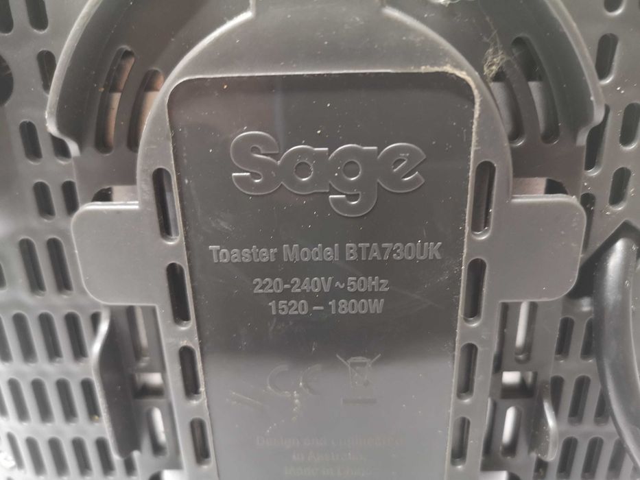 Тостер - Sage 1800W