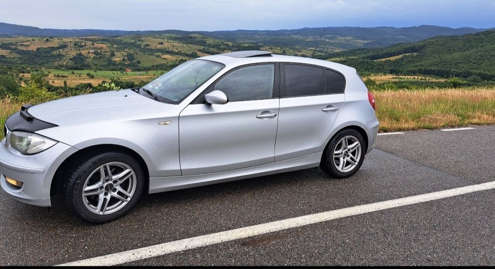 Vând BMW seria1,177cp an fabricație 2008