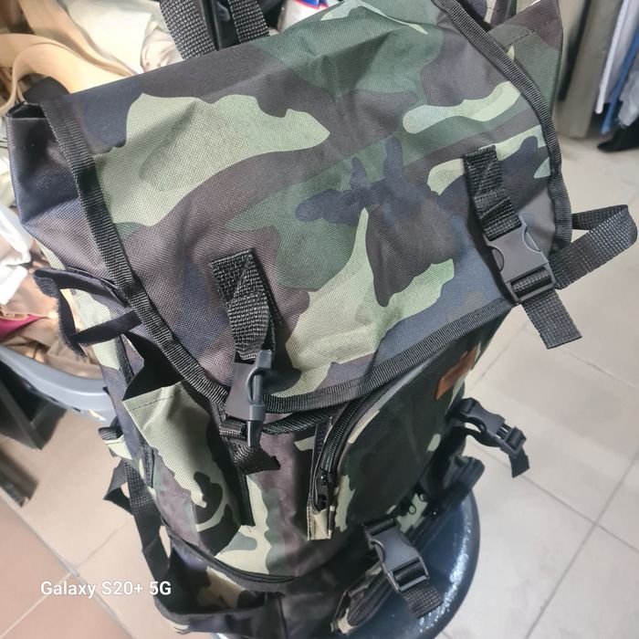 Rucsac Camuflaj militar  pescuit 55L