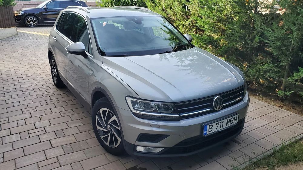 Volkswagen Tiguan VW Tiguan, 2.0 TDI, 150CP, 104 600 km, 2017, 4x2