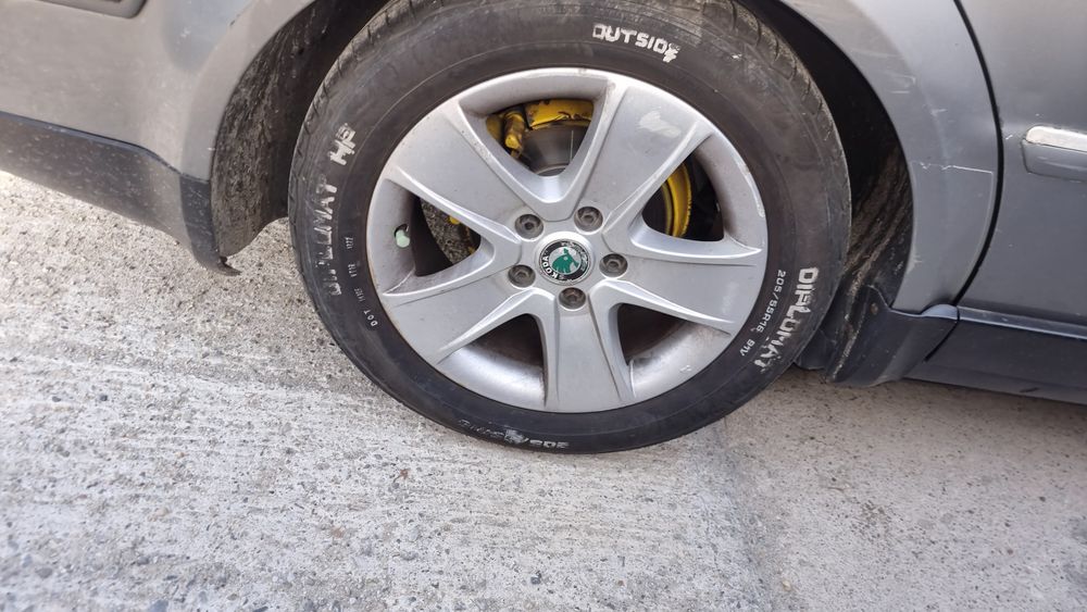 Jante Aliaj skoda   5×112  R16