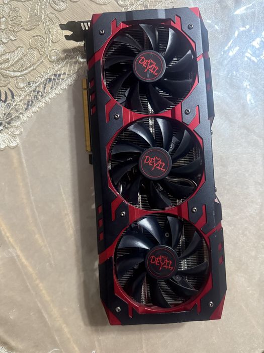 Rx Vega 56 8gb Red Devil