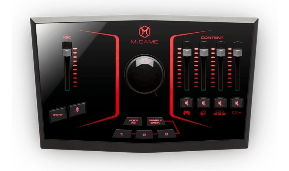 Микшер M-game SOLO