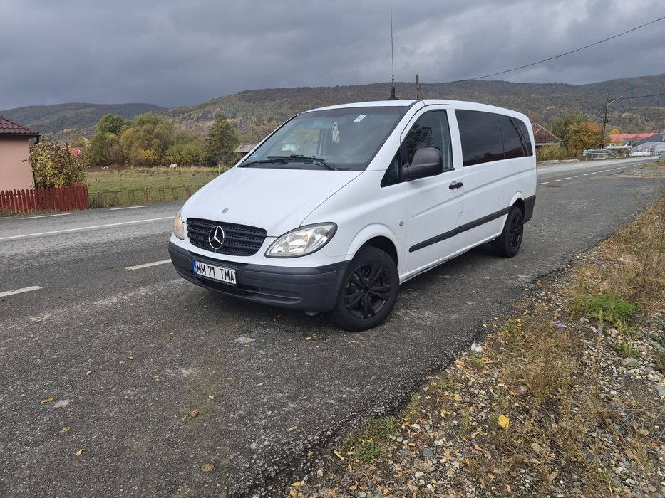 Mercedes vito 8+1