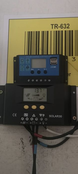 Готова соларна система - работеща на 12 волта