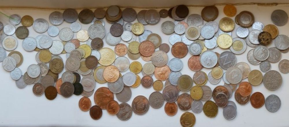 Монеты разные!!!