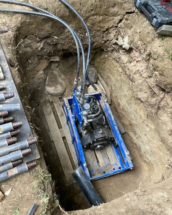 ГНБ МИНИ прокол.