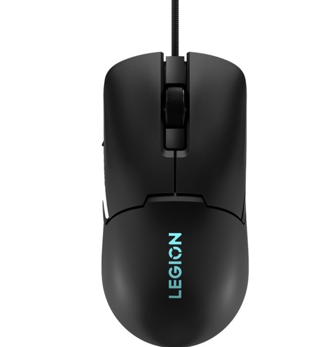 Kit Gaming tastatura si mouse LENOVO Legion KM310, USB, Layout US INT, negru